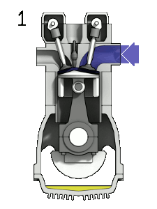 4 stroke engine