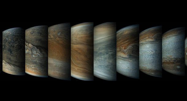 Juno Probe Images