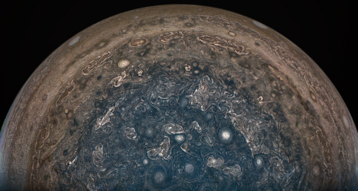 Stormy Weather on Jupiter