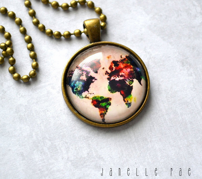 necklace map