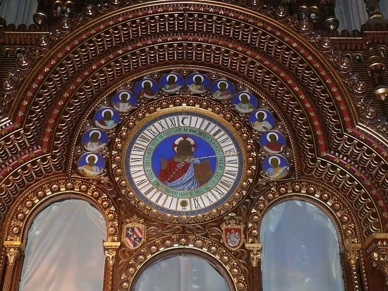 Beauvais astronomical clock