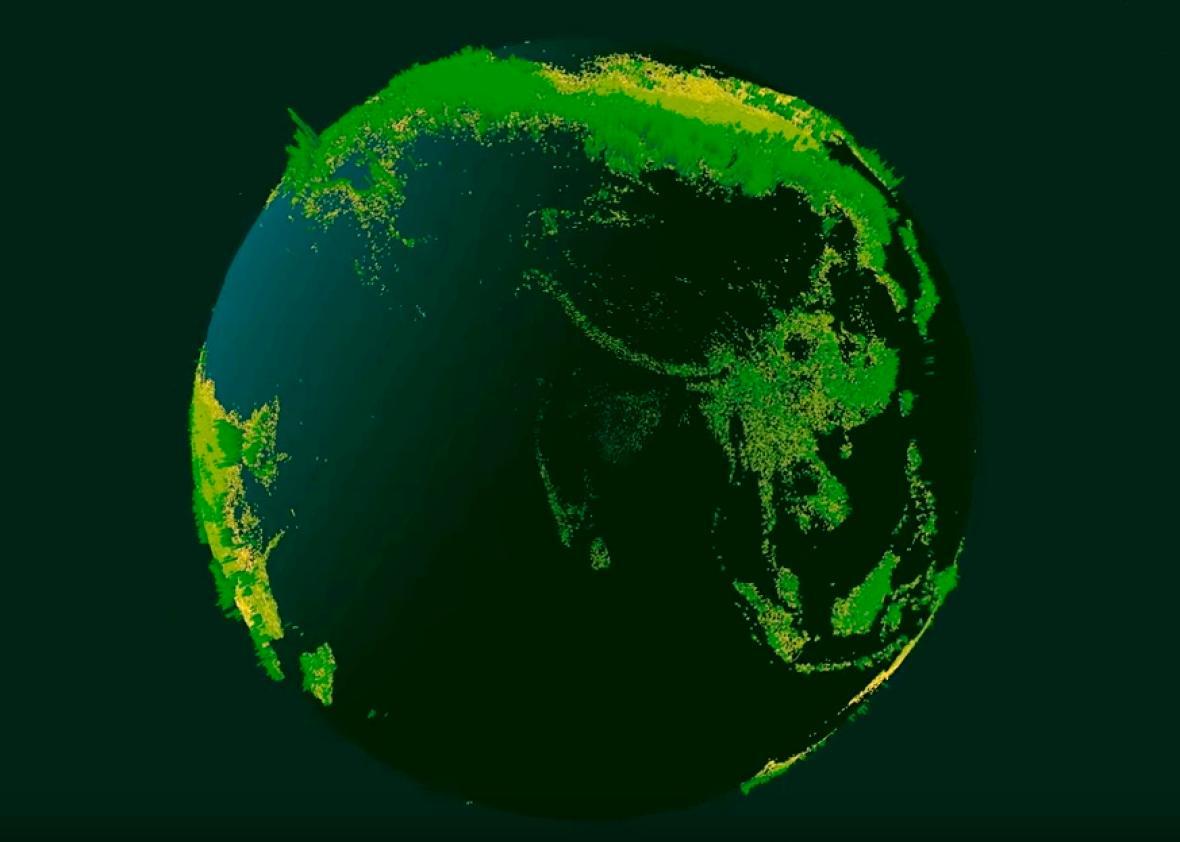 Model Of Earth's Interior