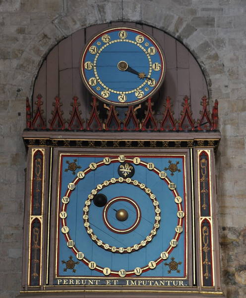 Exeter Cathedral Astronomical Clock