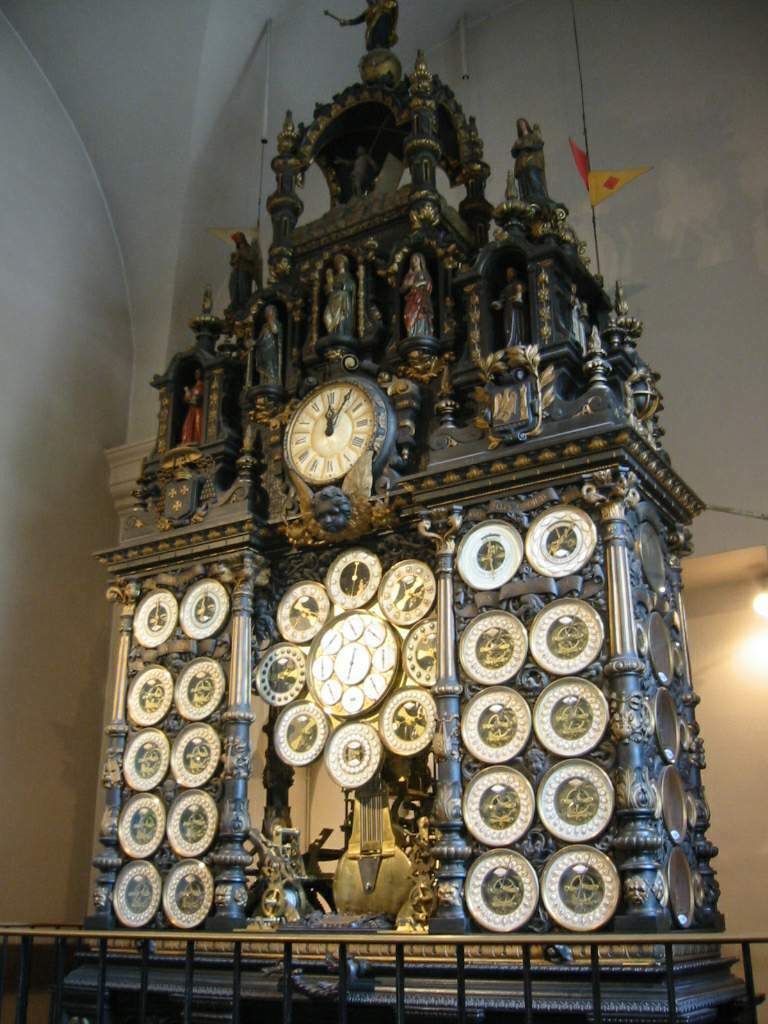 astronomical clock of Besançon