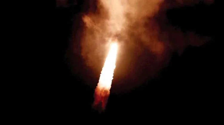 Failure of ISRO PSLV