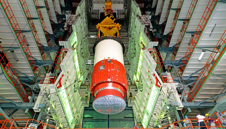 Satellite Launch Fails ISRO