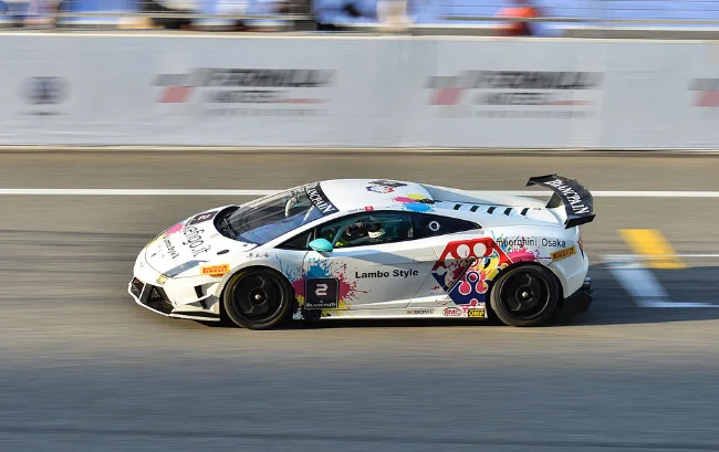 Lamborghini super trofeo