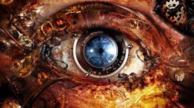 Human eye resolution