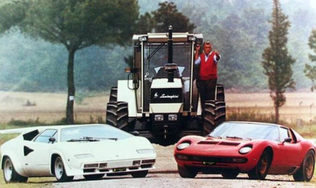lamborghini trattori