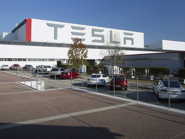 Tesla headquarters