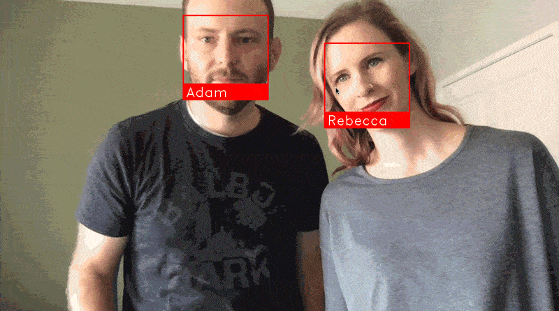 Facial Recognition API for Python and Command Line
