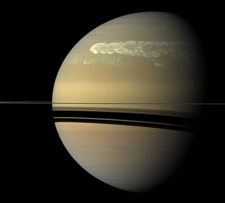Saturn's clouds