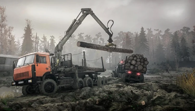 Spintires MudRunner 