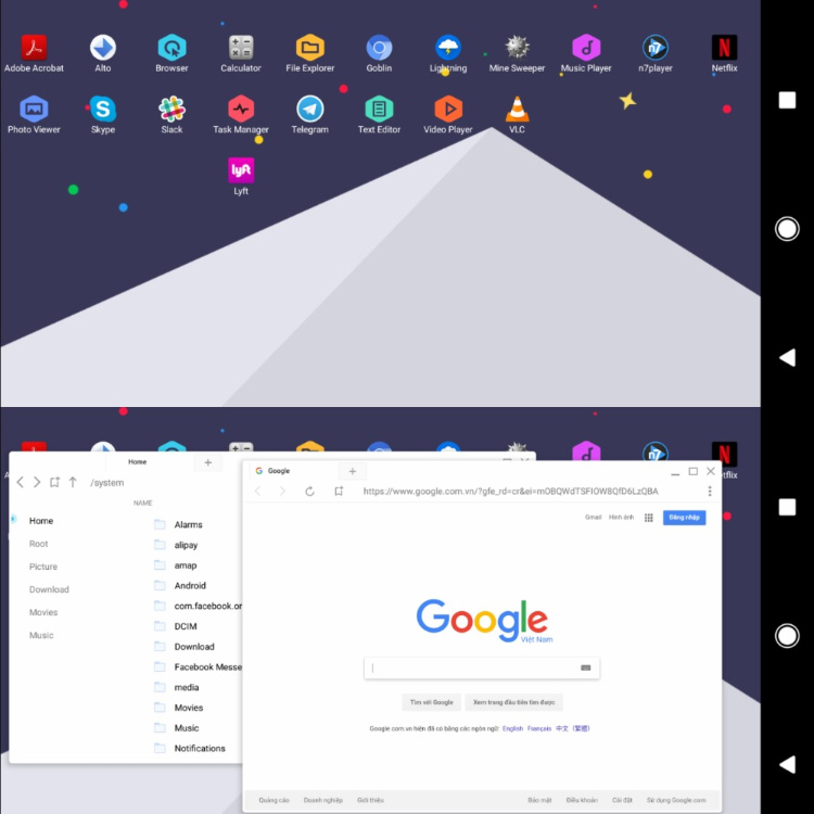 Sentio - Chrome OS alternative