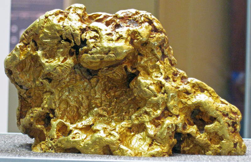 Gold nugget