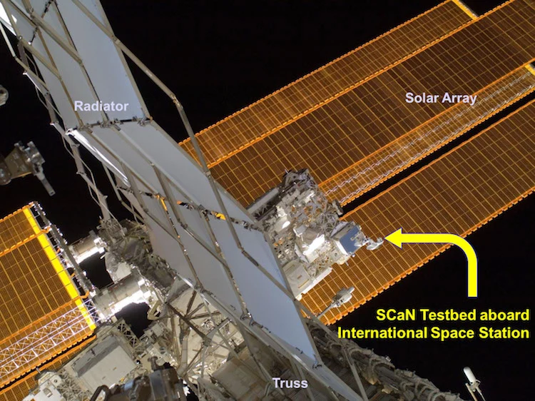 SCaN Testbed on ISS