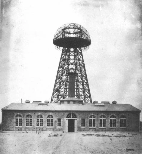 Tesla's Wardenclyffe plant