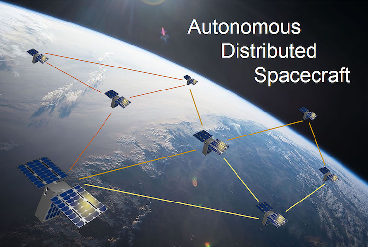distributed spacecraft