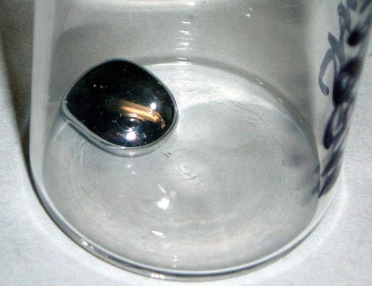 liquid mercury