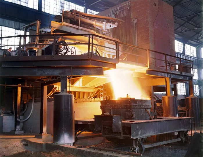 steel furnance