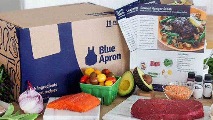 Blue apron