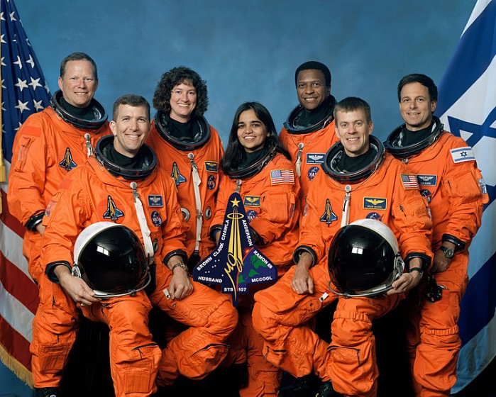 Crew of STS-107
