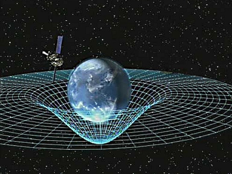 GPB circling earth