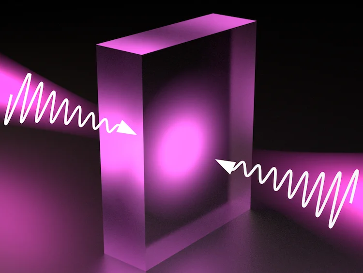 Transparent Materials Can Absorb Light