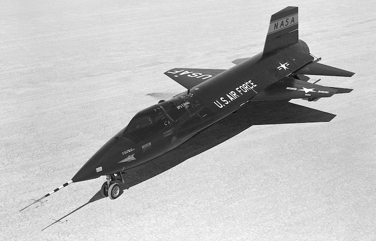X-15 aircraft - types of rocket