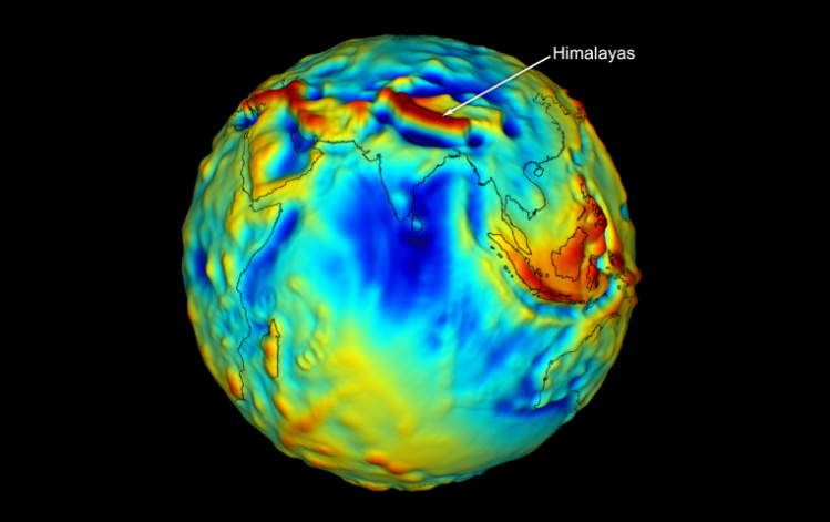 gravity anomaly