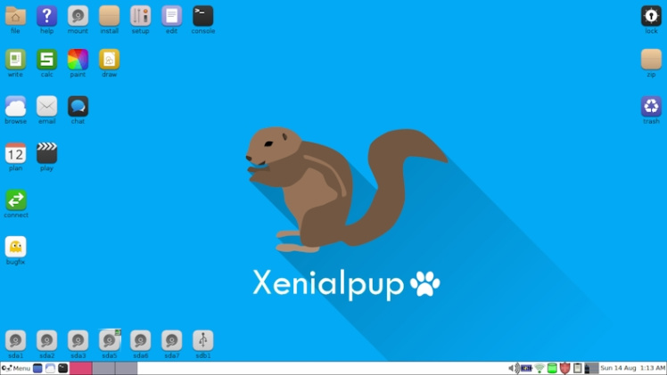 puppy - Lightweight Linux Distros