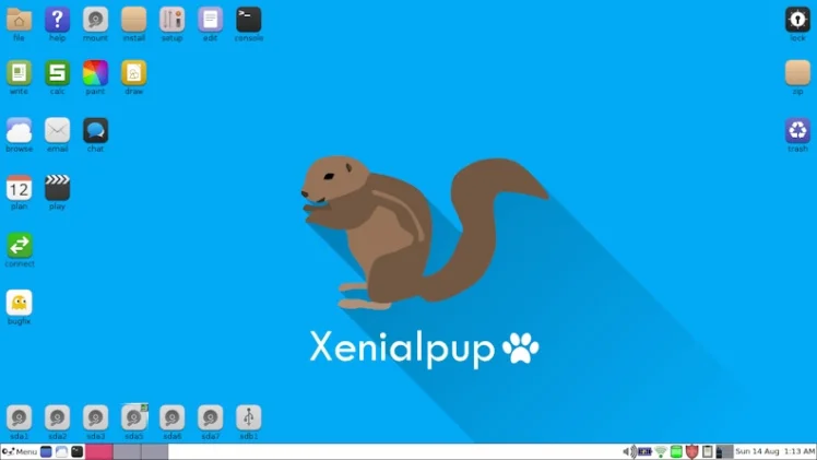 puppy linux