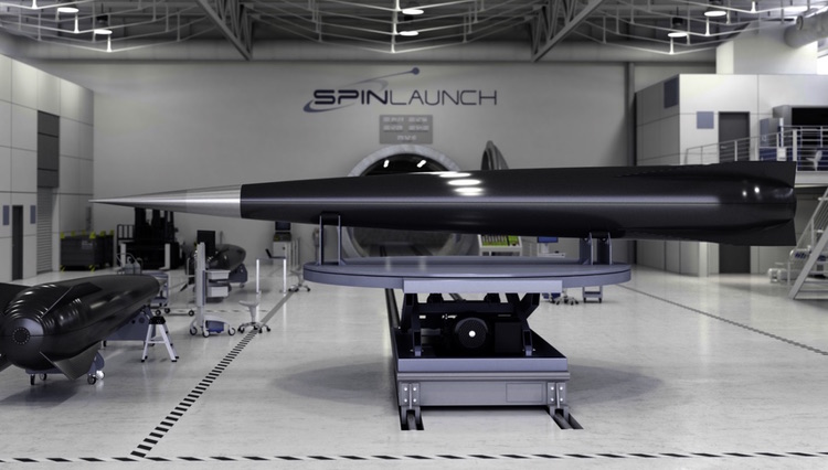 SpinLaunch Aims To A Use Large Catapult