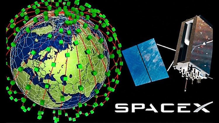 SpaceX Internet Satellites