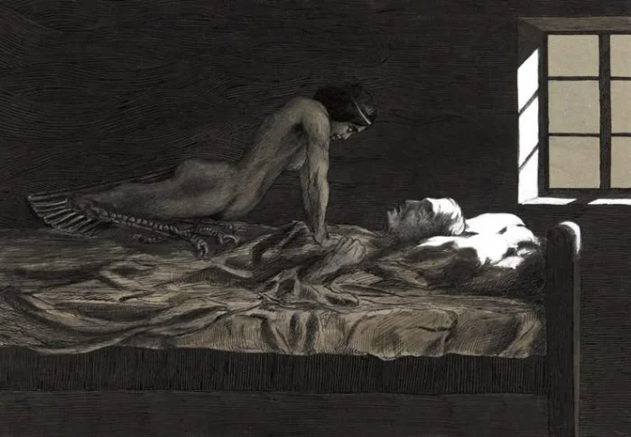 bad dream - Facts About Sleep Paralysis