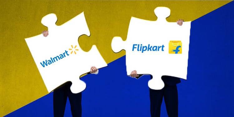 Walmart-Flipkart merger 16 billion