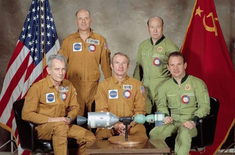 ASTP crews potrait - Facts About NASA
