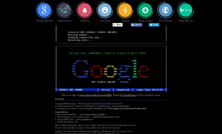 google command line
