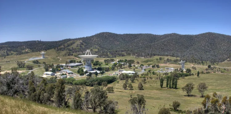 Canberra Deep Space Communication Complex