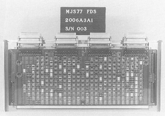 Flight data system hardware