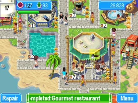 Hotel tycoon resort