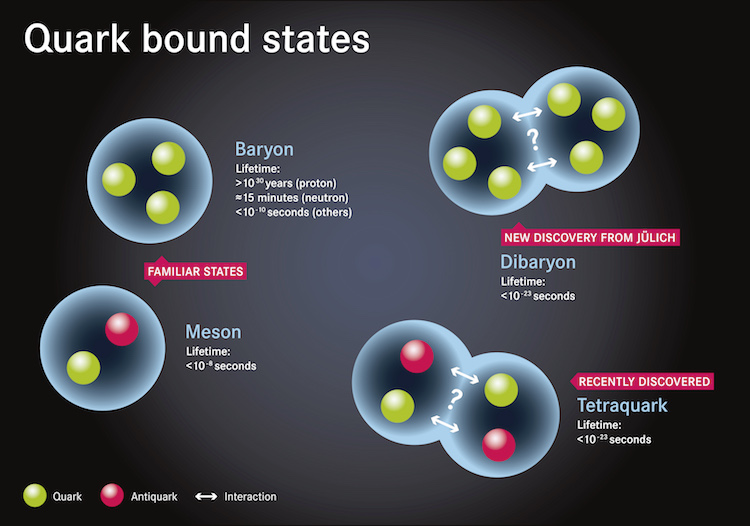 Baryon - New Type Subatomic Particle