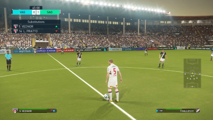 PES 2018
