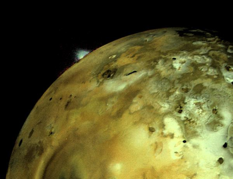Vulcanic Explosion on Io