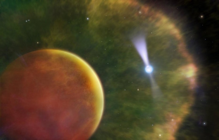 PSR B1957+20 - highest Resolution Of A Neutron Star