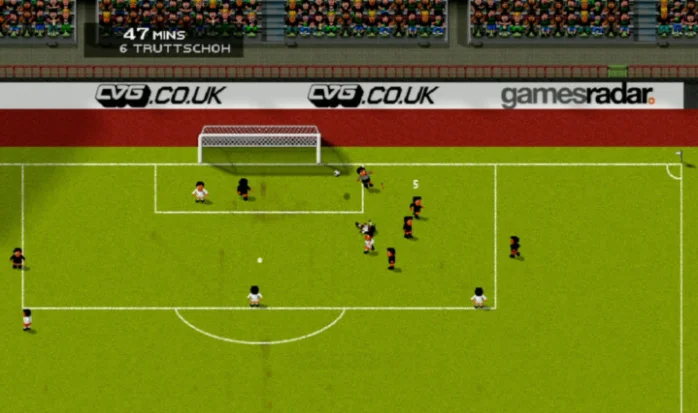 sensible World of Soccer