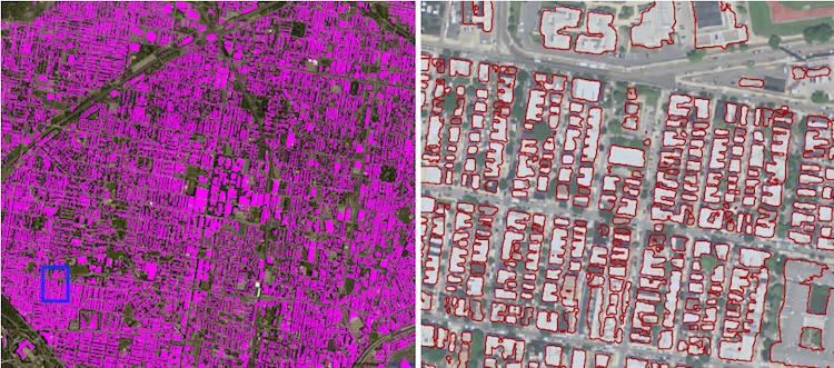 Ai can map every building in the US