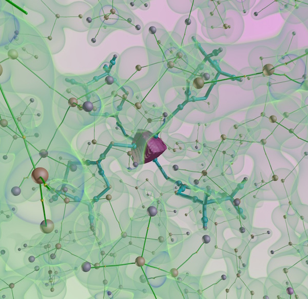 TopoMS can analyze chemical bonds