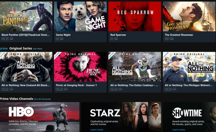Amazon Prime