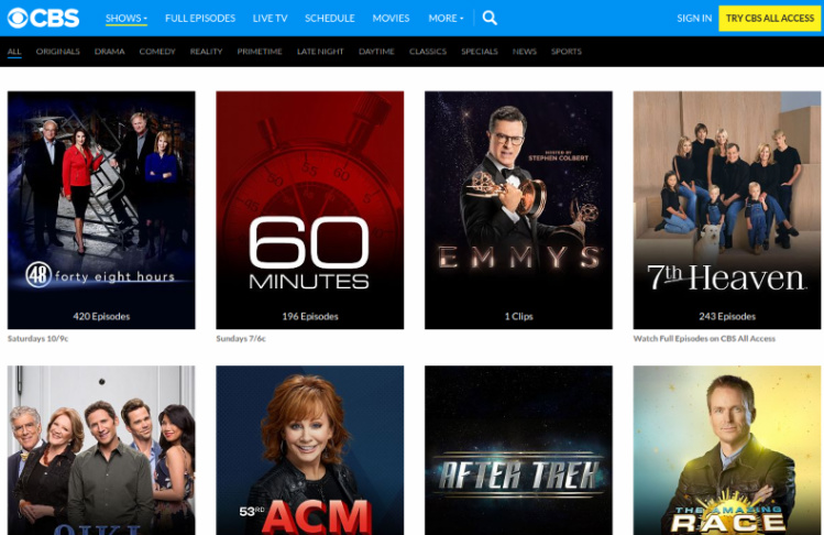 CBS All Access